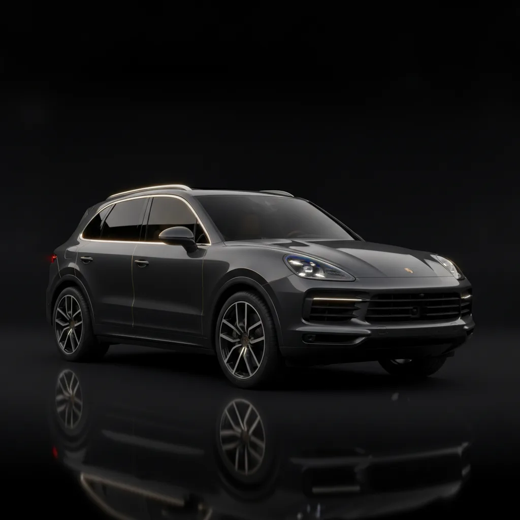 Porsche Cayenne Turbo GT